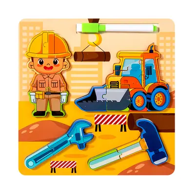 Puzzle des Professions