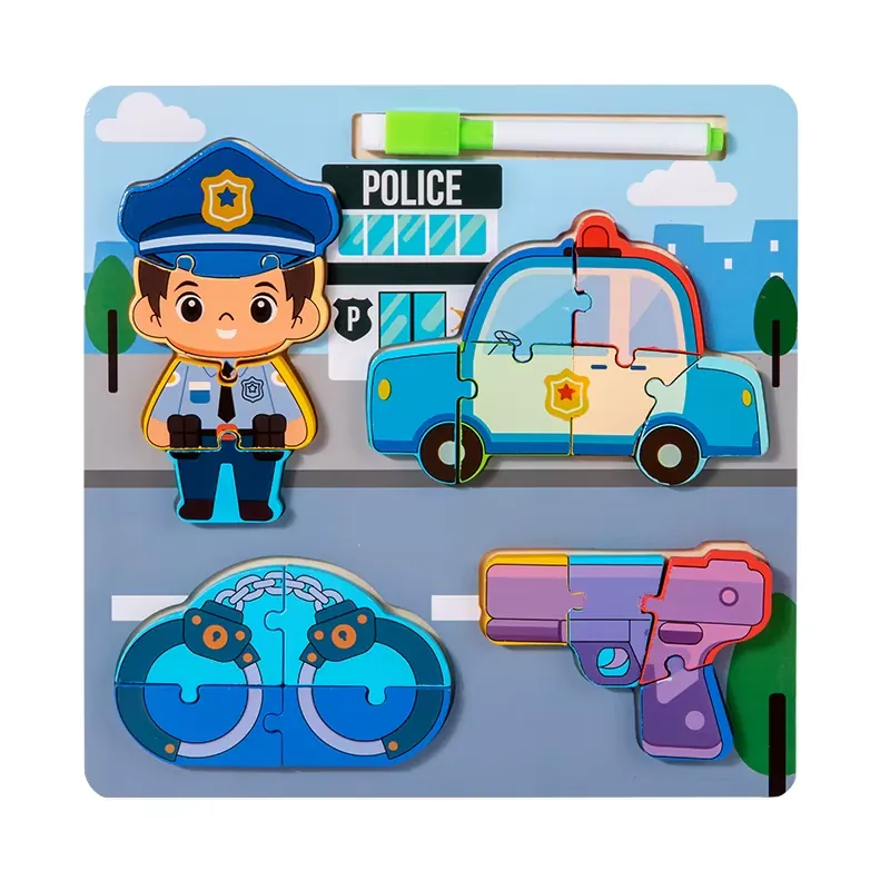 Puzzle des Professions · photo 4