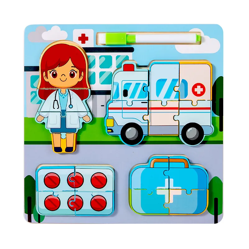Puzzle des Professions · photo 5
