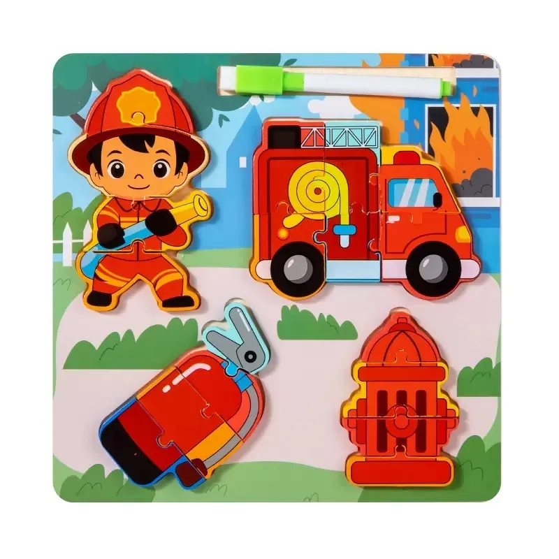 Puzzle des Professions · photo 6