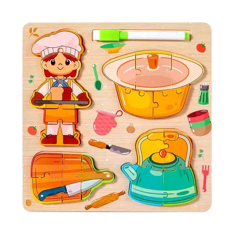 Puzzle des Professions · photo 8