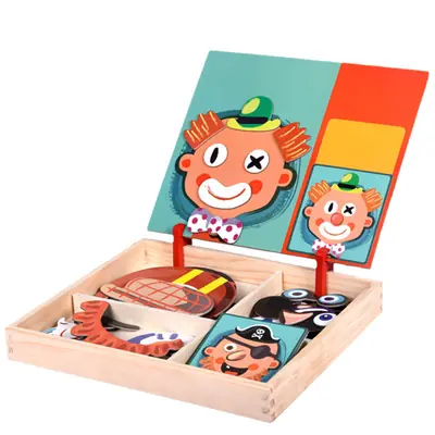 Puzzle Magnétique Aventures