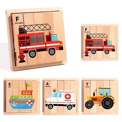 Puzzle 4 faces