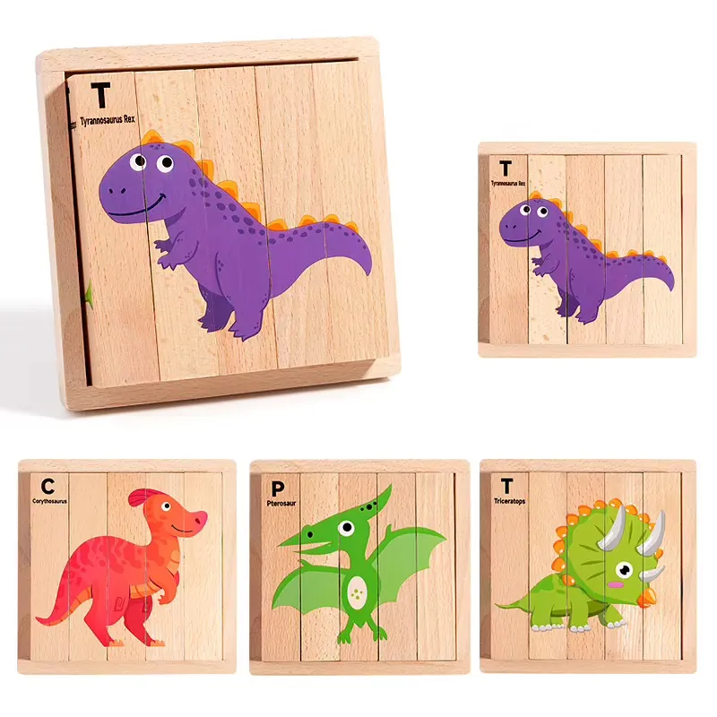 Puzzle 4 faces · photo 2
