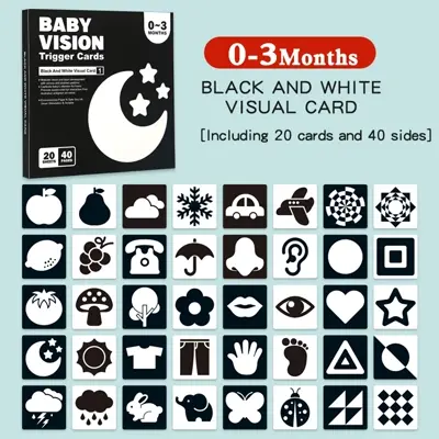 Cartes en noir et blanc, petit format