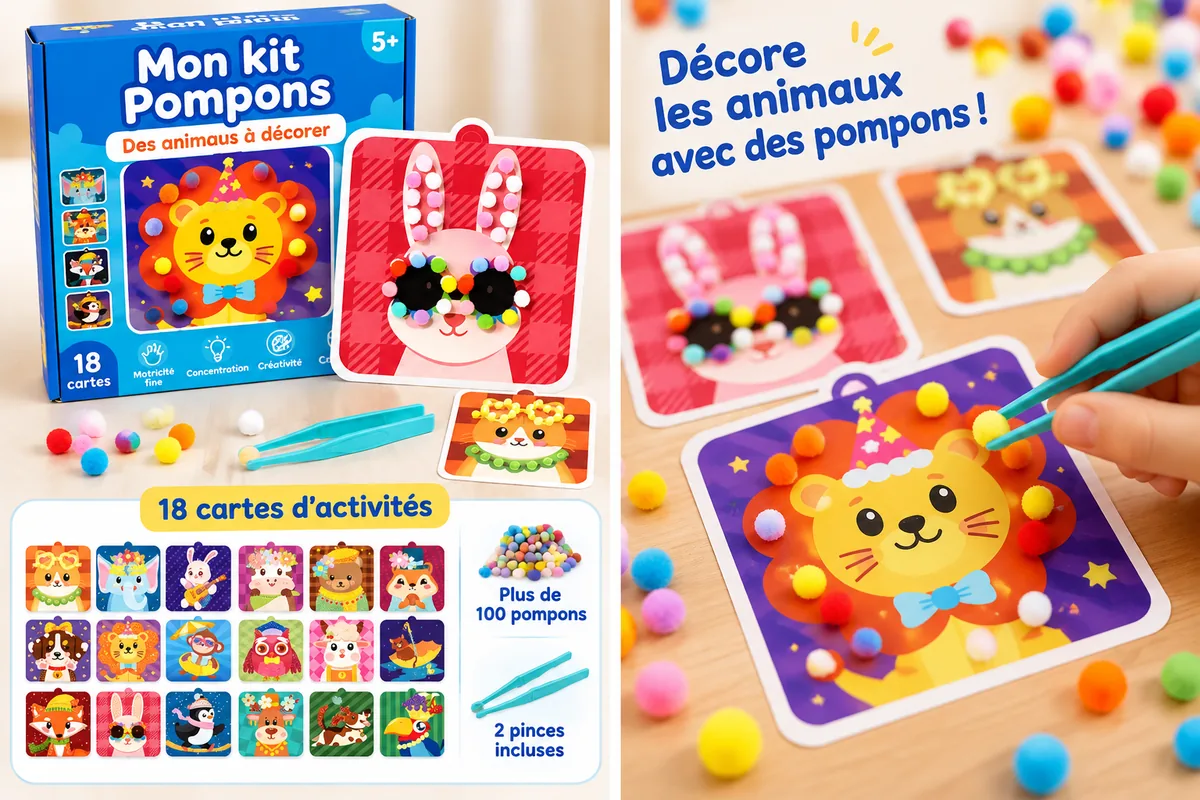 L'atelier des pompons · photo 2