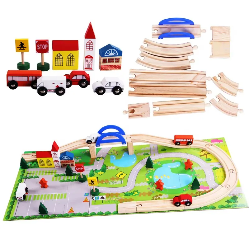 Ma petite ville en bois · photo 2