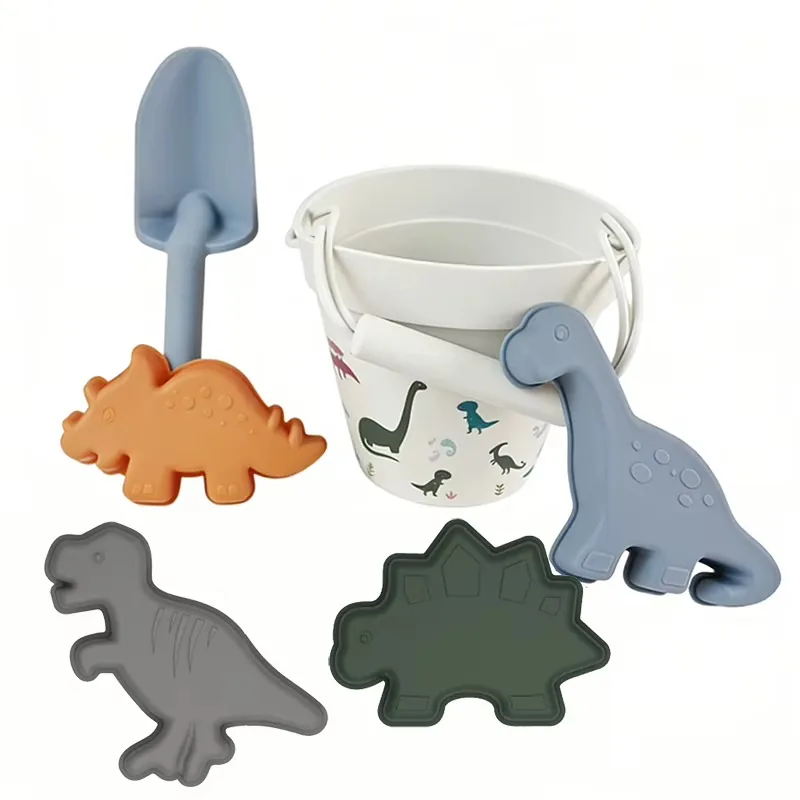 Mon seau de plage dinosaures · photo 2
