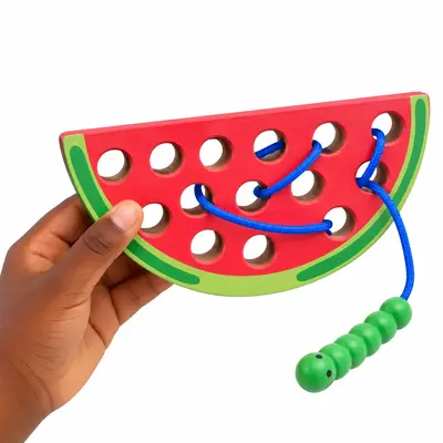 Mon fruit à lacer